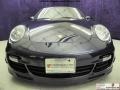 2009 Midnight Blue Metallic Porsche 911 Turbo Cabriolet  photo #15