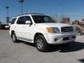 2004 Natural White Toyota Sequoia Limited 4x4  photo #4