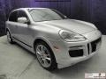 2009 Crystal Silver Metallic Porsche Cayenne GTS  photo #1