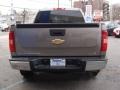 2009 Graystone Metallic Chevrolet Silverado 1500 LT Crew Cab 4x4  photo #4