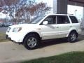 2007 Taffeta White Honda Pilot EX-L 4WD  photo #18