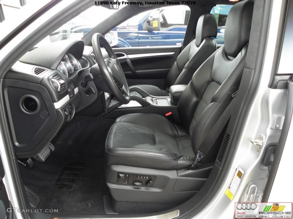 Black w/Alcantara Interior 2009 Porsche Cayenne GTS Photo #41014034