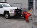 Summit White - Silverado 3500HD Regular Cab 4x4 Chassis Dump Truck Photo No. 2