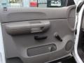 Summit White - Silverado 3500HD Regular Cab 4x4 Chassis Dump Truck Photo No. 7