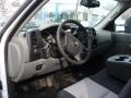 Summit White - Silverado 3500HD Regular Cab 4x4 Chassis Dump Truck Photo No. 8