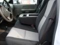 Summit White - Silverado 3500HD Regular Cab 4x4 Chassis Dump Truck Photo No. 9