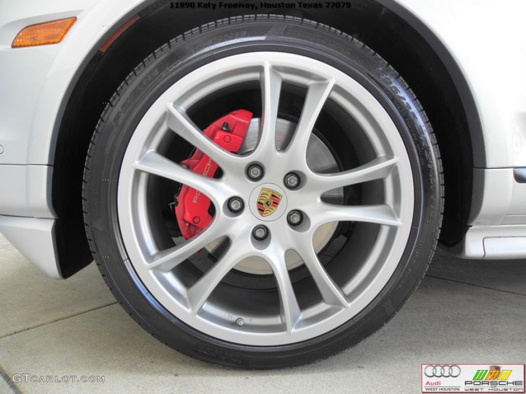 2009 Porsche Cayenne GTS Wheel Photo #41014398