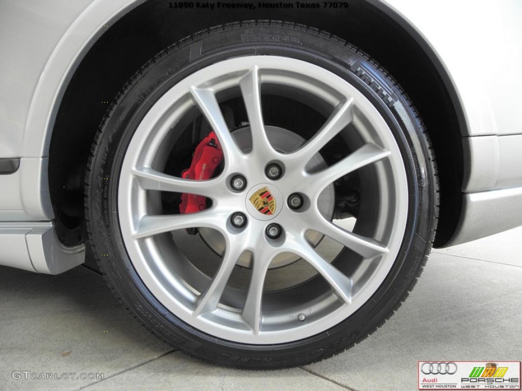 2009 Porsche Cayenne GTS Wheel Photo #41014599