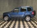 2005 Atlantic Blue Pearlcoat Jeep Liberty Limited 4x4  photo #1