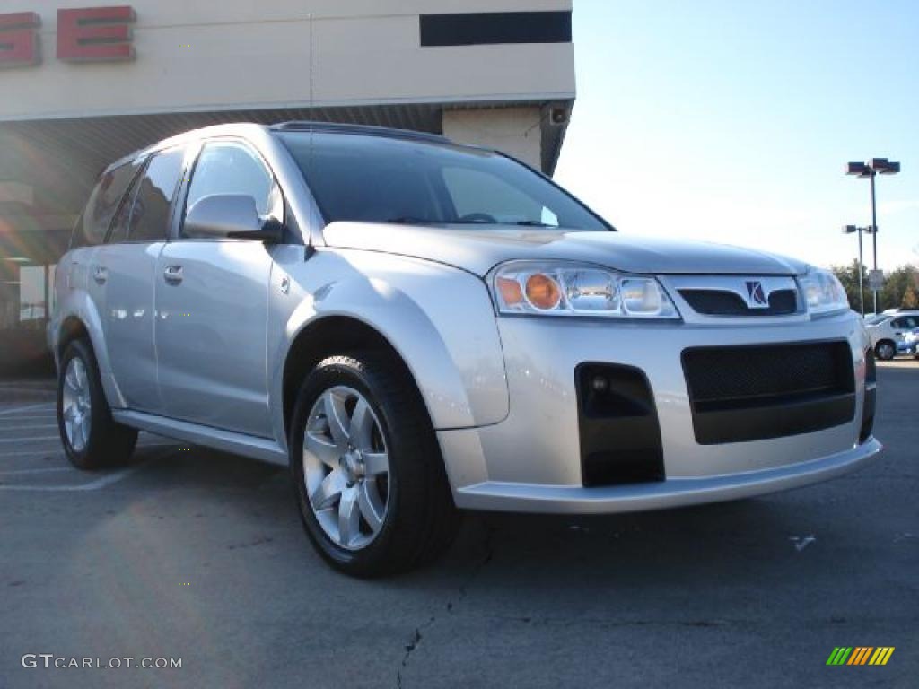 Silver Nickel 2006 Saturn VUE Red Line AWD Exterior Photo #41014695