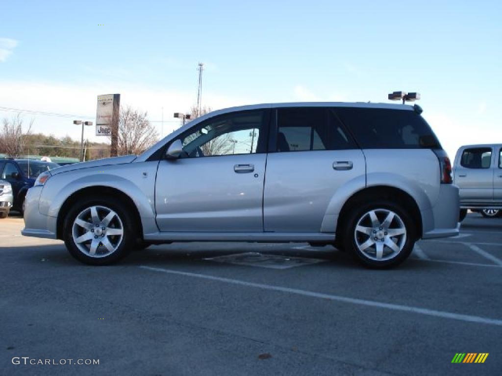 Silver Nickel 2006 Saturn VUE Red Line AWD Exterior Photo #41014751