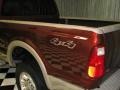 2008 Dark Copper Metallic Ford F350 Super Duty King Ranch Crew Cab 4x4  photo #5