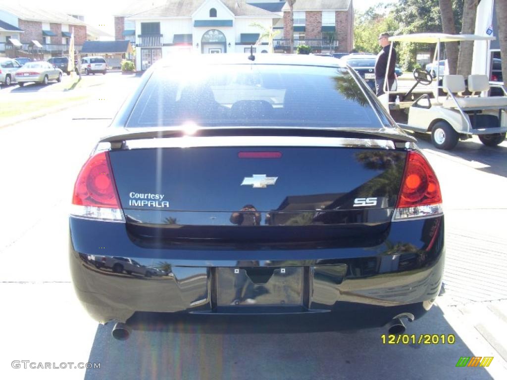 2006 Impala SS - Black / Neutral Beige photo #2