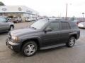 2007 Graphite Metallic Chevrolet TrailBlazer LT 4x4  photo #1