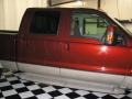 Dark Copper Metallic - F350 Super Duty King Ranch Crew Cab 4x4 Photo No. 10