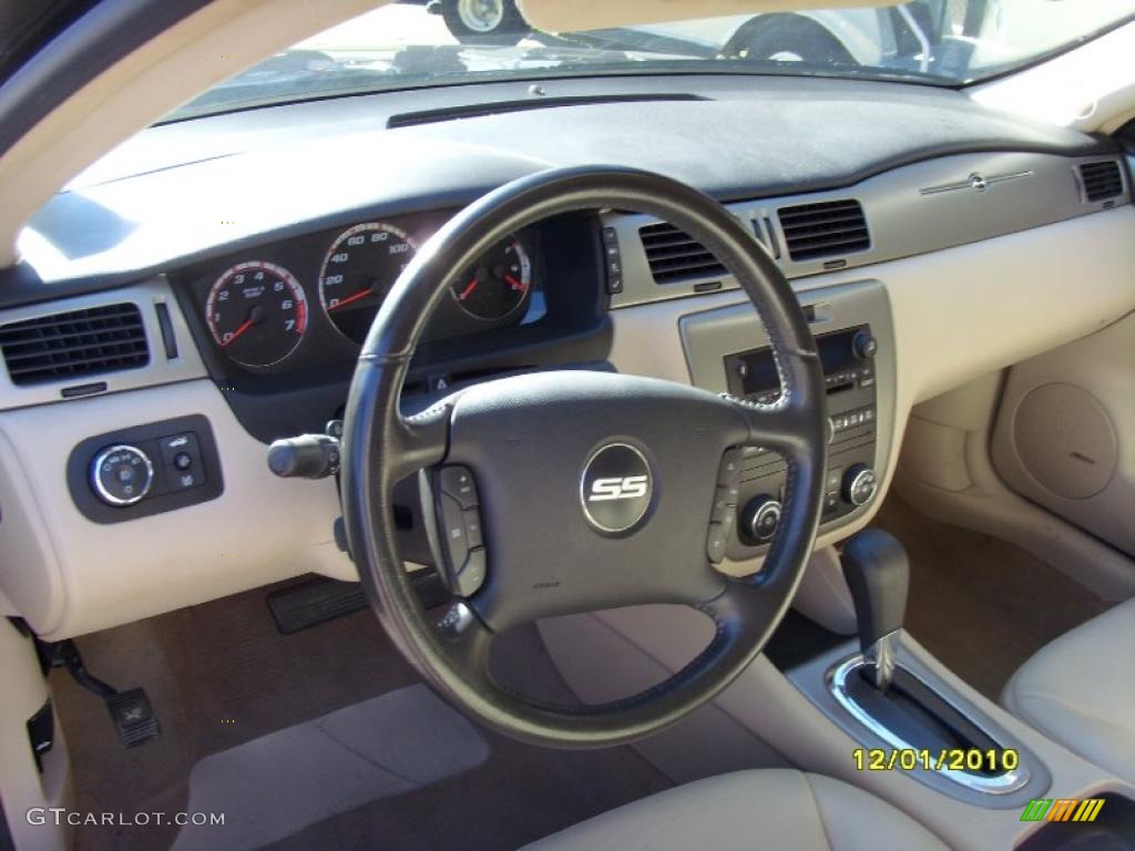 2006 Impala SS - Black / Neutral Beige photo #8