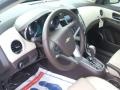 Cocoa/Light Neutral Leather Prime Interior Photo for 2011 Chevrolet Cruze #41015771