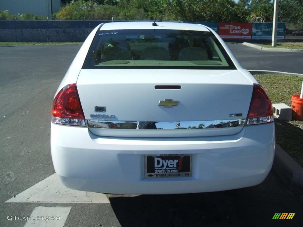 2011 Impala LS - Summit White / Neutral photo #4