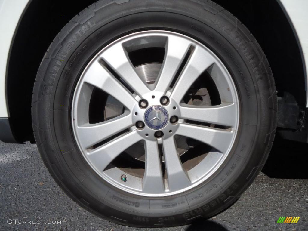 2008 Mercedes-Benz GL 320 CDI 4Matic Wheel Photos
