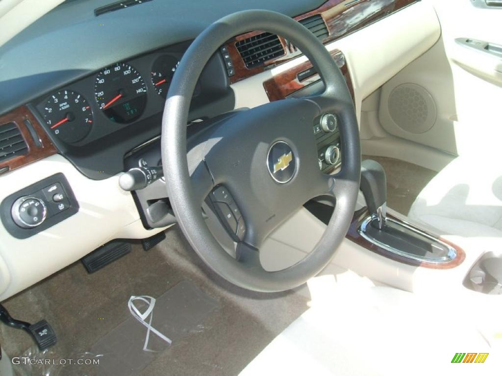 2011 Impala LS - Summit White / Neutral photo #9