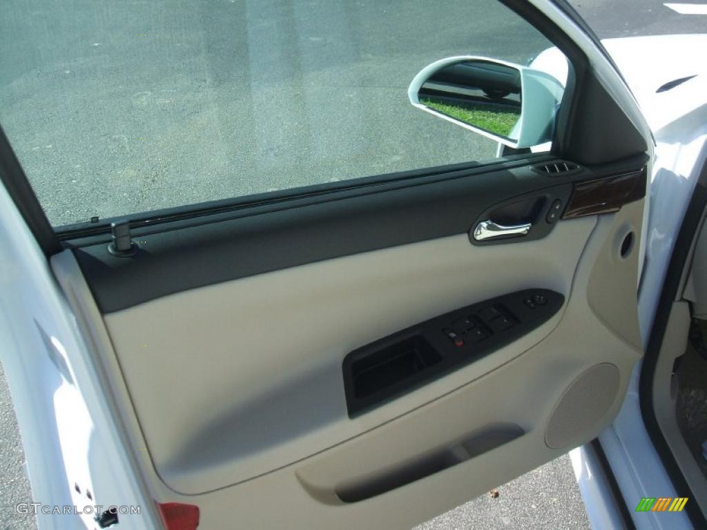 2011 Impala LS - Summit White / Neutral photo #10
