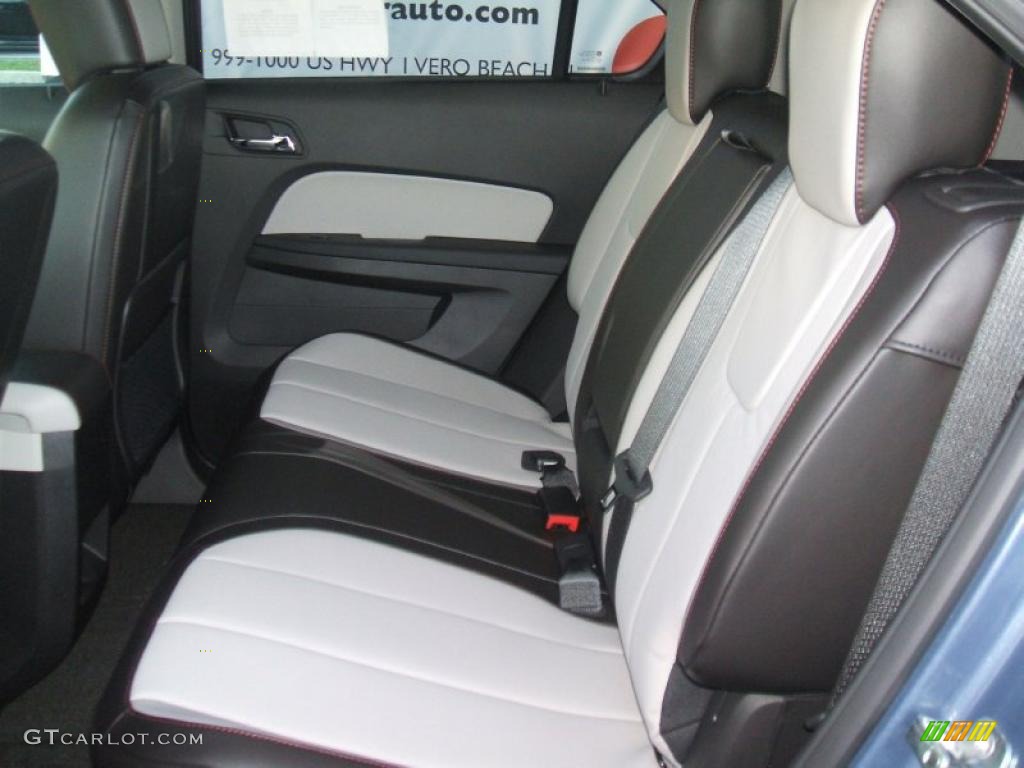 Light Titanium/Jet Black Interior 2011 Chevrolet Equinox LT Photo #41016507