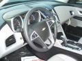 Light Titanium/Jet Black Prime Interior Photo for 2011 Chevrolet Equinox #41016543