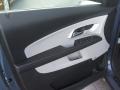 Light Titanium/Jet Black Door Panel Photo for 2011 Chevrolet Equinox #41016559