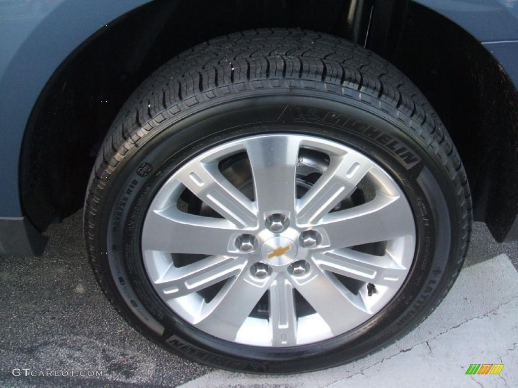 2011 Chevrolet Equinox LT Wheel Photo #41016575