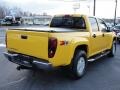 2005 Yellow Chevrolet Colorado Z71 Crew Cab 4x4  photo #6