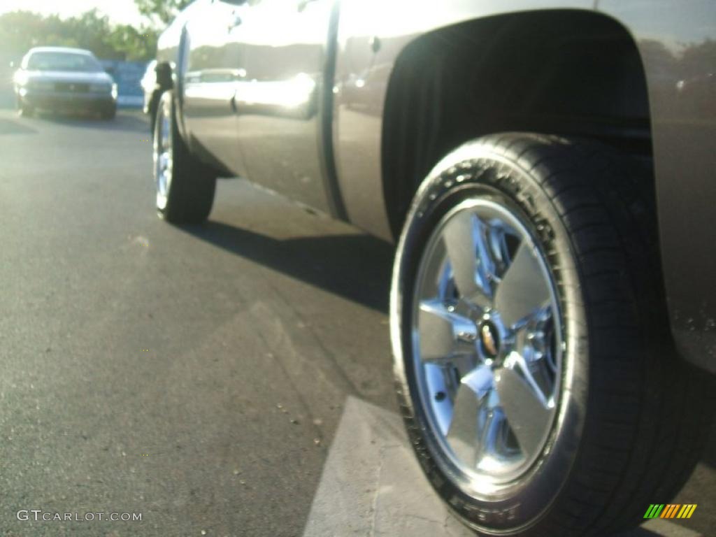 2011 Silverado 1500 LT Crew Cab - Taupe Gray Metallic / Light Titanium/Ebony photo #6