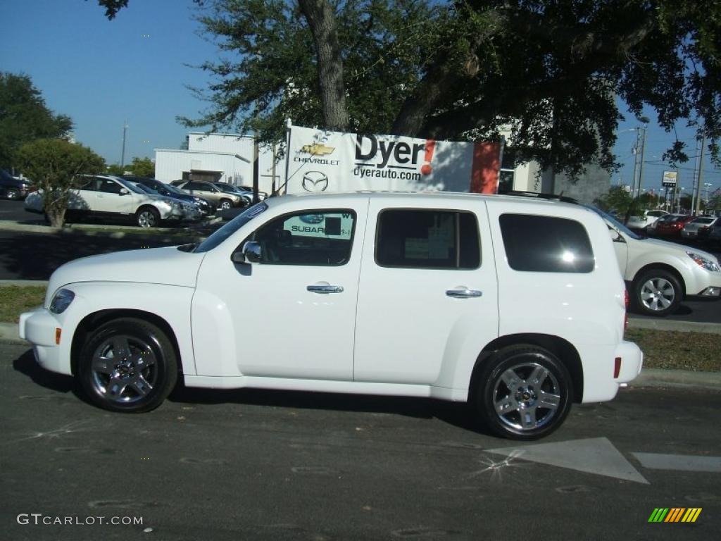 2011 HHR LT - Arctic Ice White / Gray photo #3