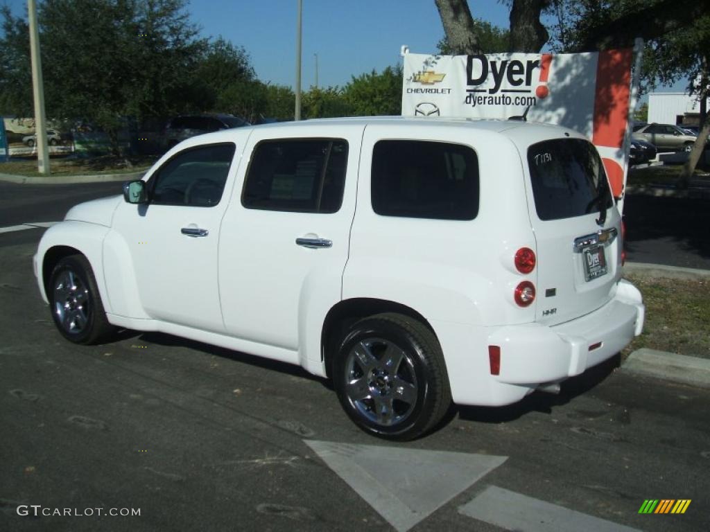 2011 HHR LT - Arctic Ice White / Gray photo #4
