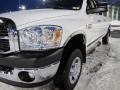 2008 Bright White Dodge Ram 2500 ST Quad Cab 4x4  photo #16