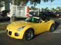 Mean Yellow - Solstice GXP Roadster Photo No. 1