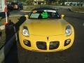 Mean Yellow - Solstice GXP Roadster Photo No. 2