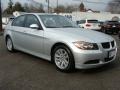 2007 Titanium Silver Metallic BMW 3 Series 328xi Sedan  photo #2