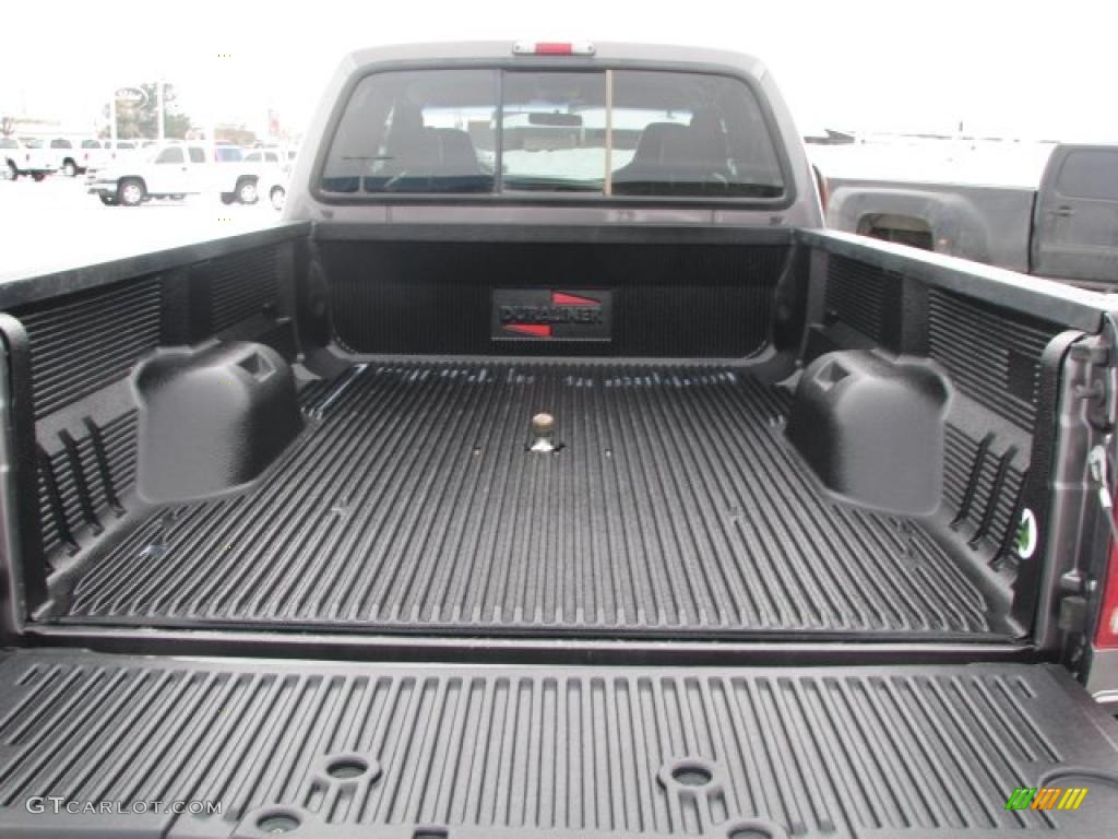 2004 F250 Super Duty Lariat Crew Cab 4x4 - Dark Shadow Grey Metallic / Medium Flint photo #14