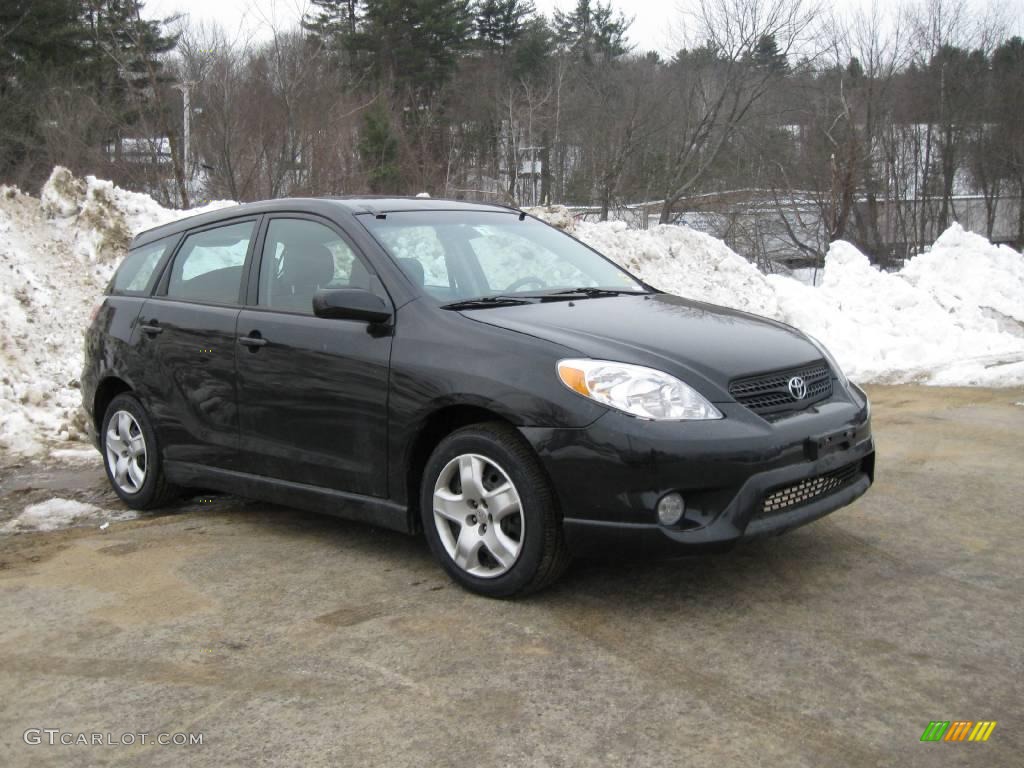 Black Sand Pearl Toyota Matrix