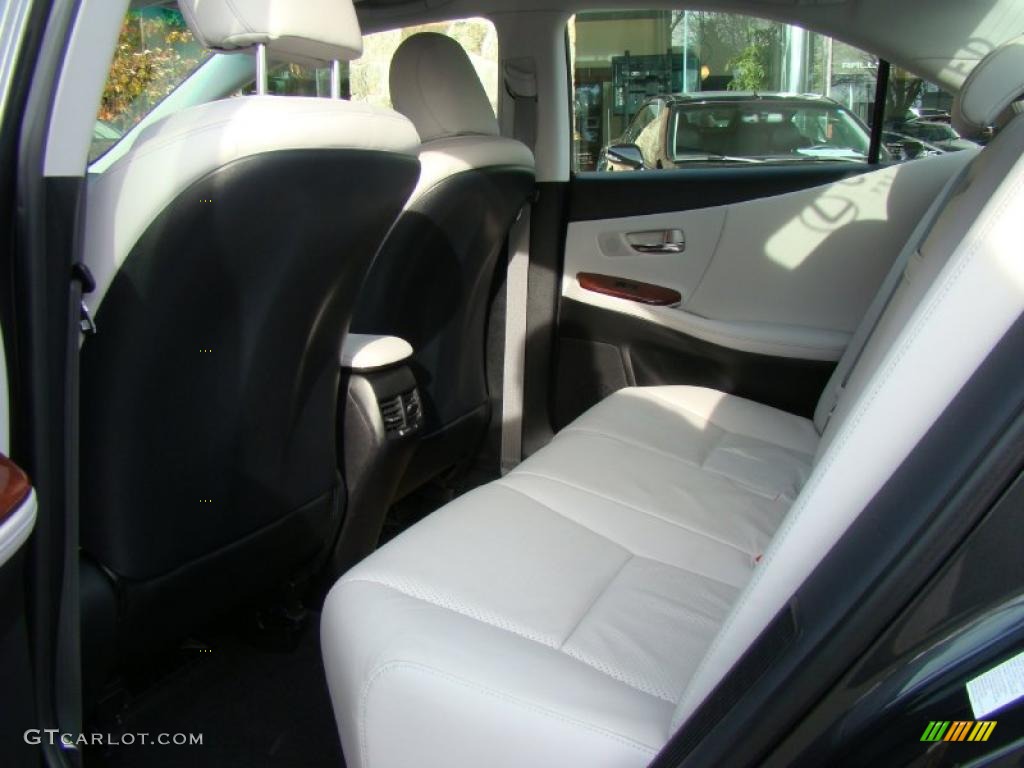 Gray Interior 2010 Lexus HS 250h Hybrid Premium Photo #41019239