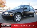 Black - Jetta GLS 1.8T Sedan Photo No. 1