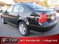 2001 Black Volkswagen Jetta GLS 1.8T Sedan  photo #2