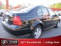 2001 Black Volkswagen Jetta GLS 1.8T Sedan  photo #3