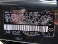  2010 HS 250h Hybrid Premium Smoky Granite Mica Color Code 1G0