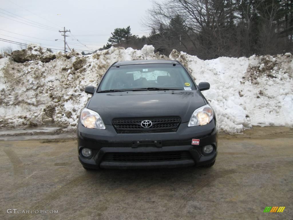 2007 Matrix XR - Black Sand Pearl / Dark Charcoal photo #5