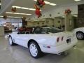 1988 White Chevrolet Corvette 35th Anniversary Coupe  photo #12