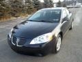 2006 Black Pontiac G6 Sedan  photo #3