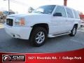 1999 Aspen White Cadillac Escalade 4WD  photo #1