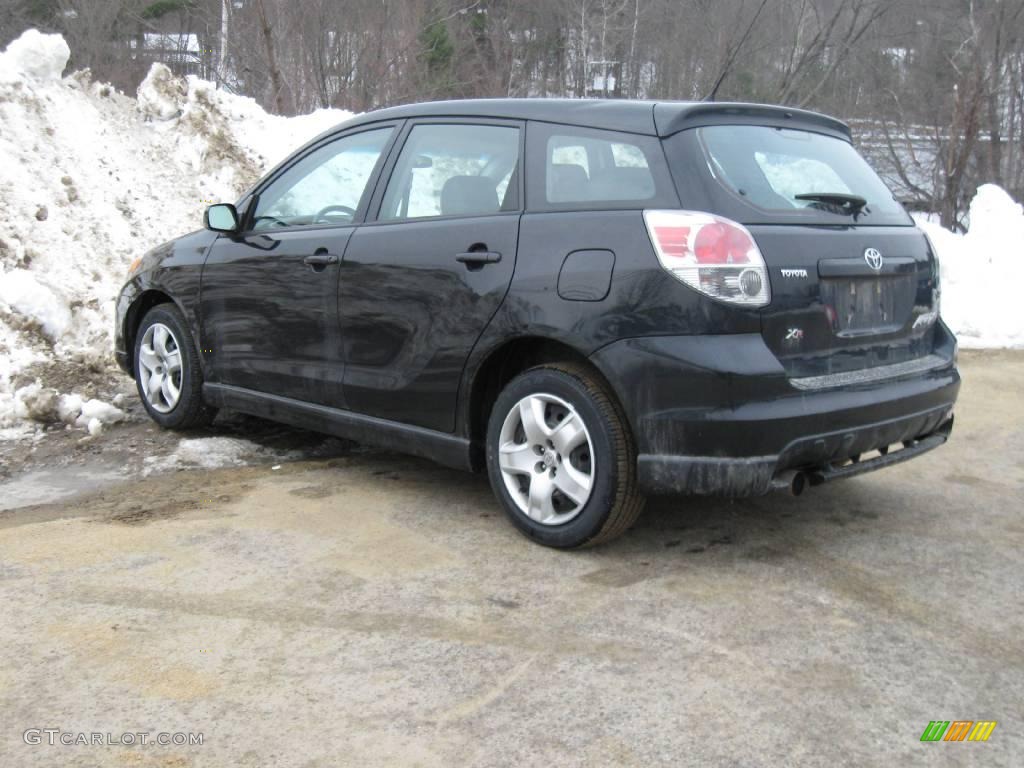2007 Matrix XR - Black Sand Pearl / Dark Charcoal photo #8