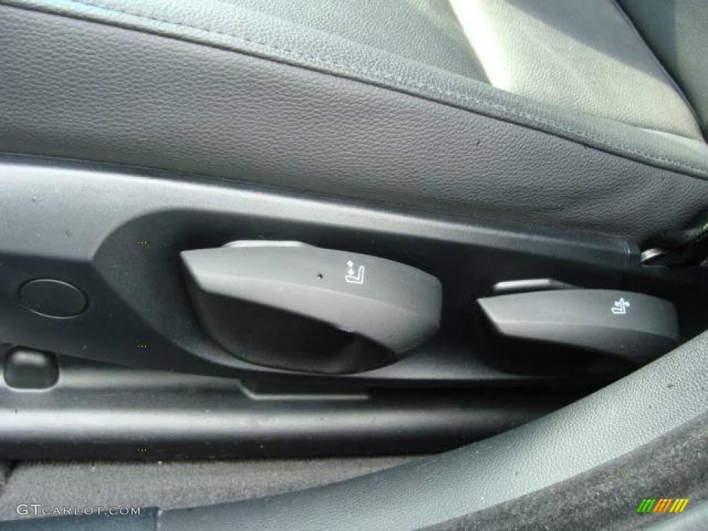 2007 3 Series 328xi Sedan - Titanium Silver Metallic / Black photo #11